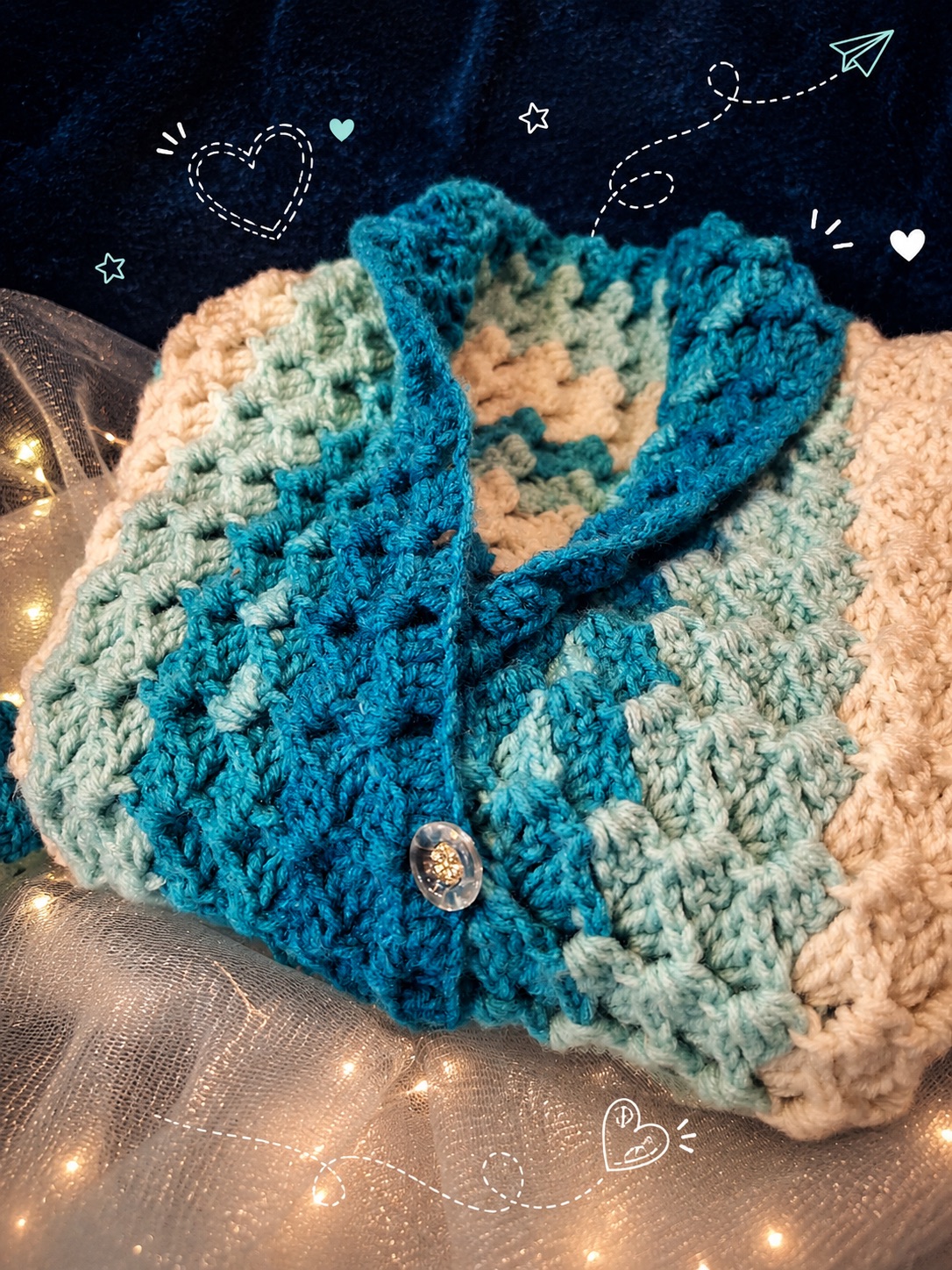 Baby set alternate view