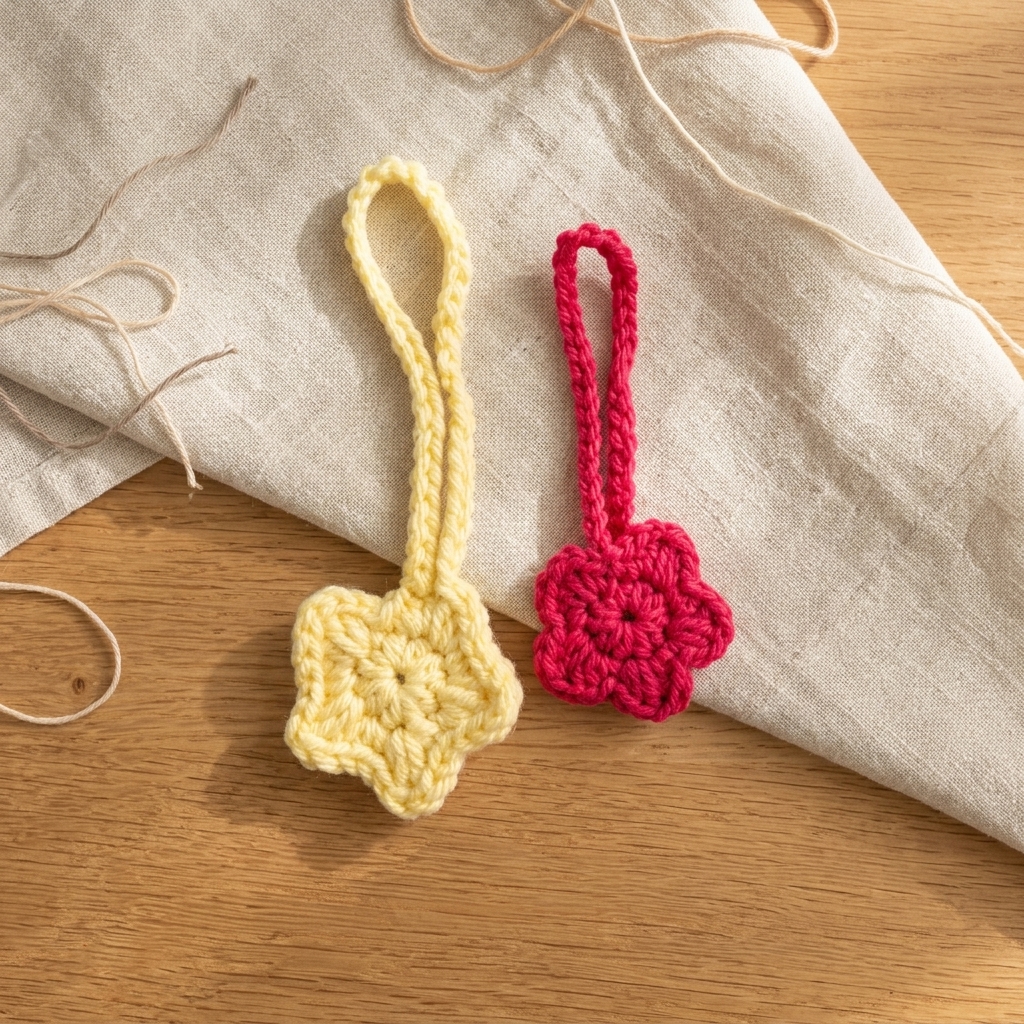 Star bag charm