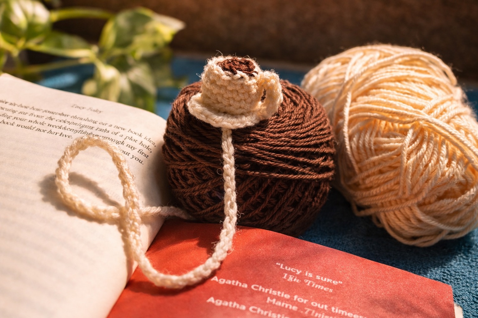 Coffee mug bookmark alternate view