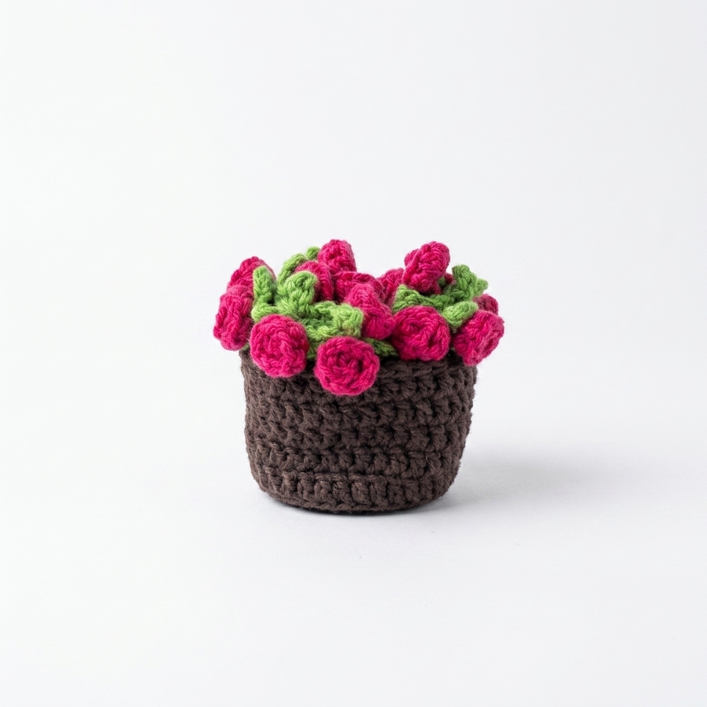 Flower rose coaster alternate view 5