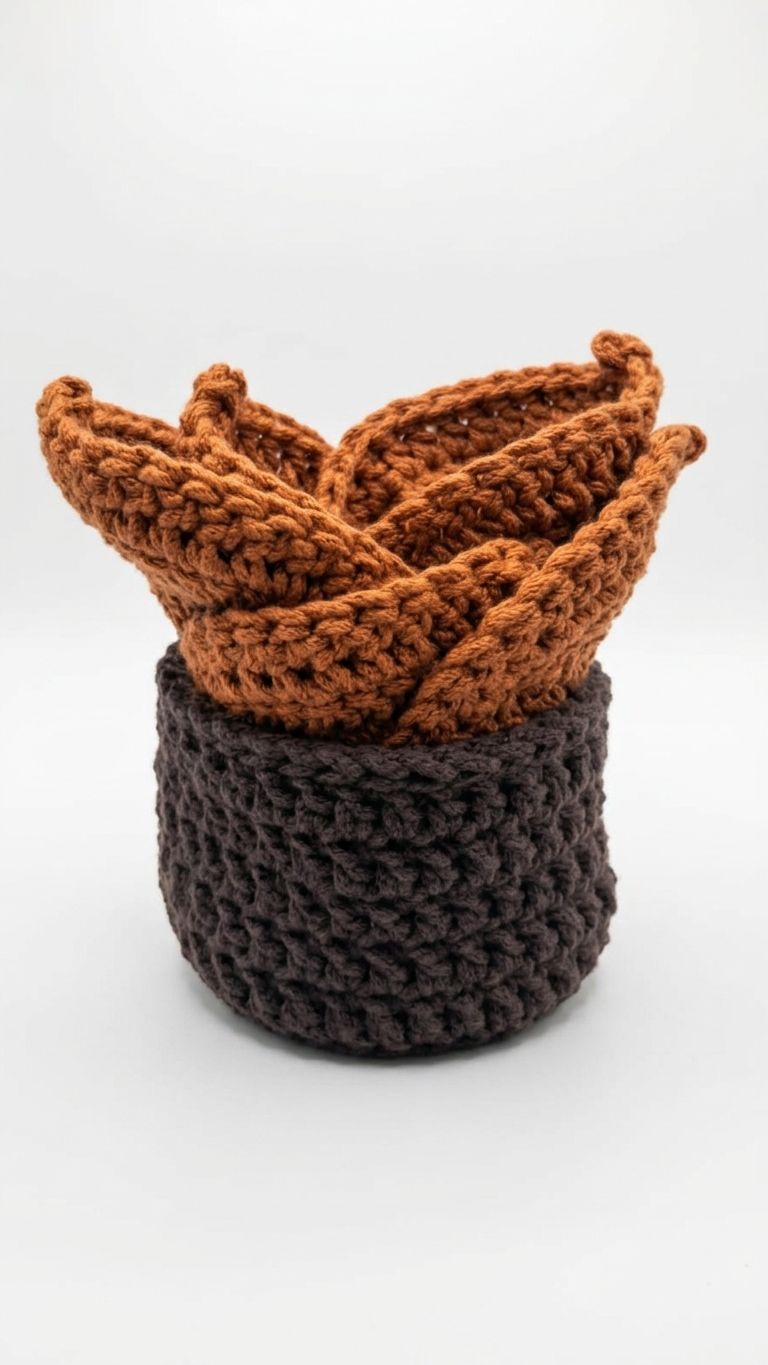Pot shape coaster alternate view 2