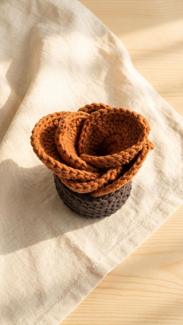 Pot shape coaster alternate view 3