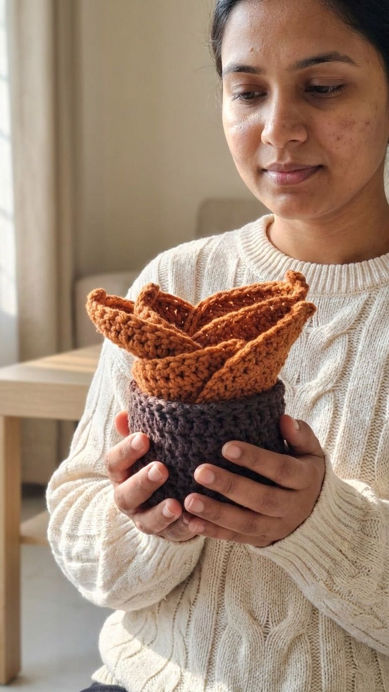Pot shape coaster
