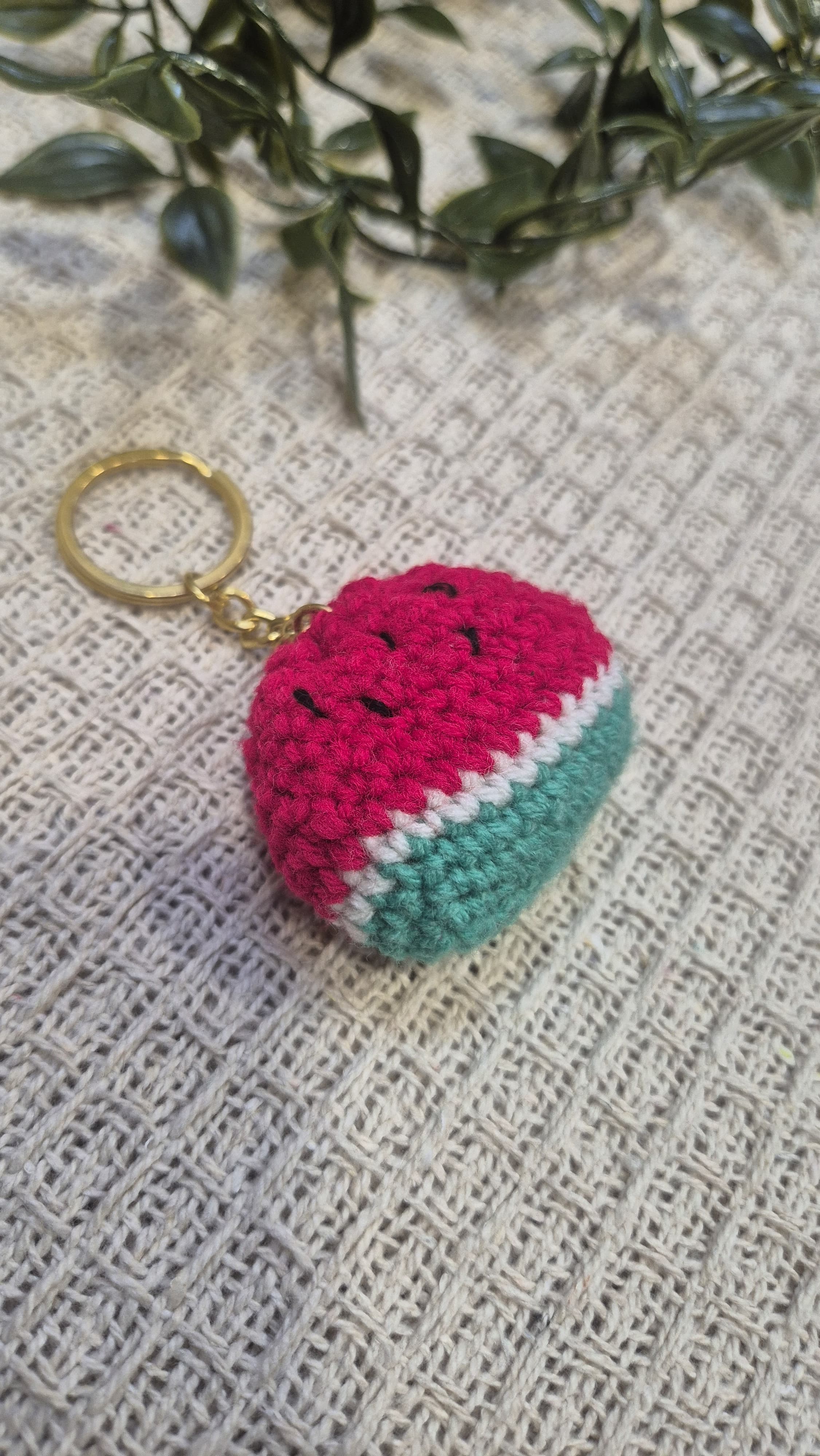 Watermelon keychain
